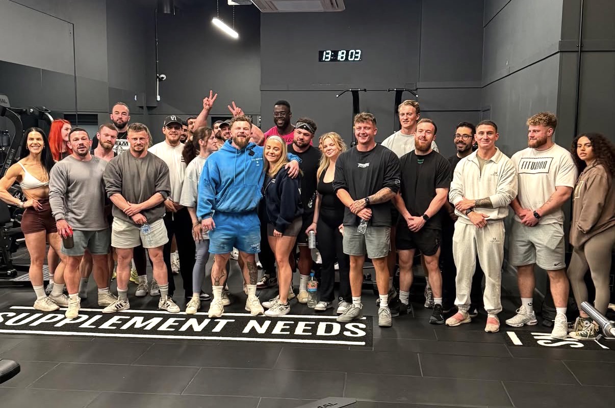 Team Blackmore group training session